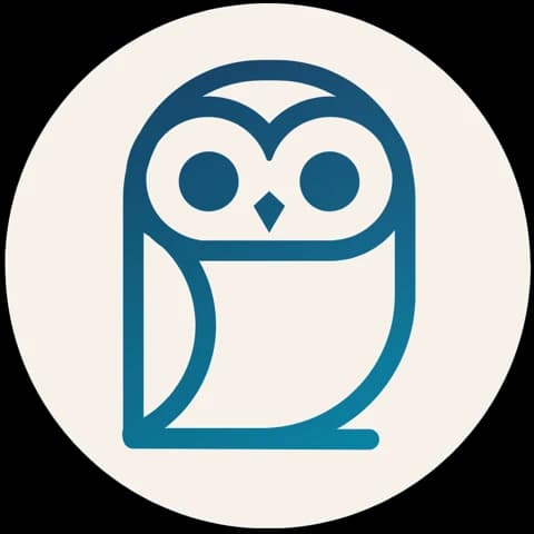 โลโก้ Keeploop รูปนกฮูก